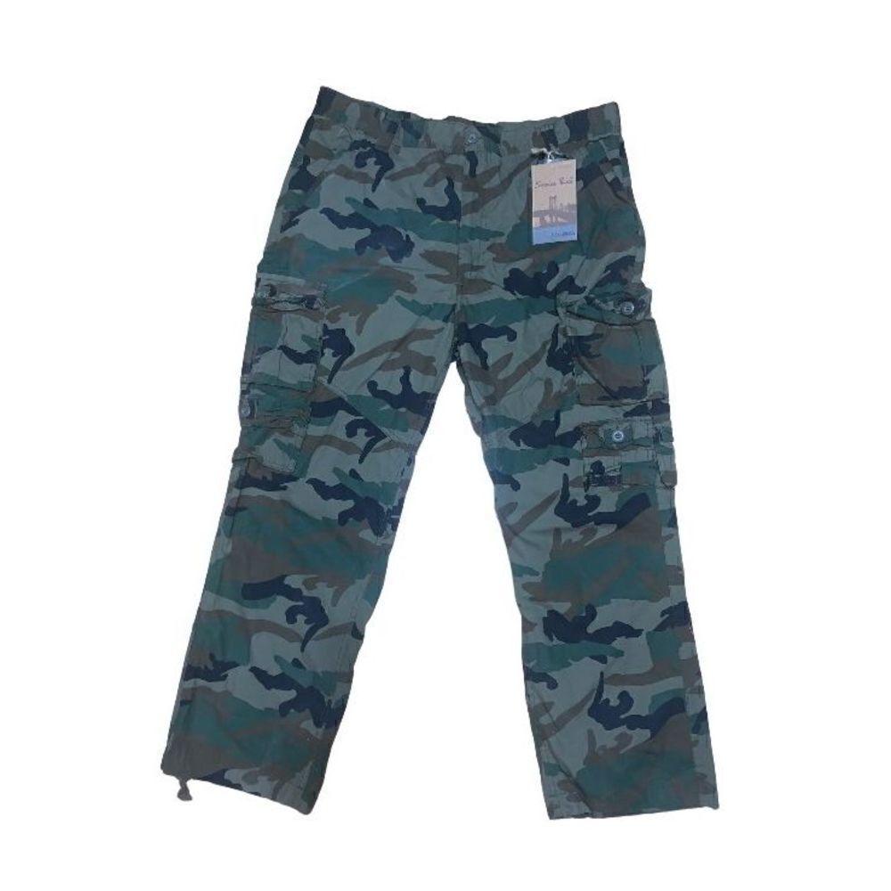 Smoke Rise Classic Camouflage Cargo Pants